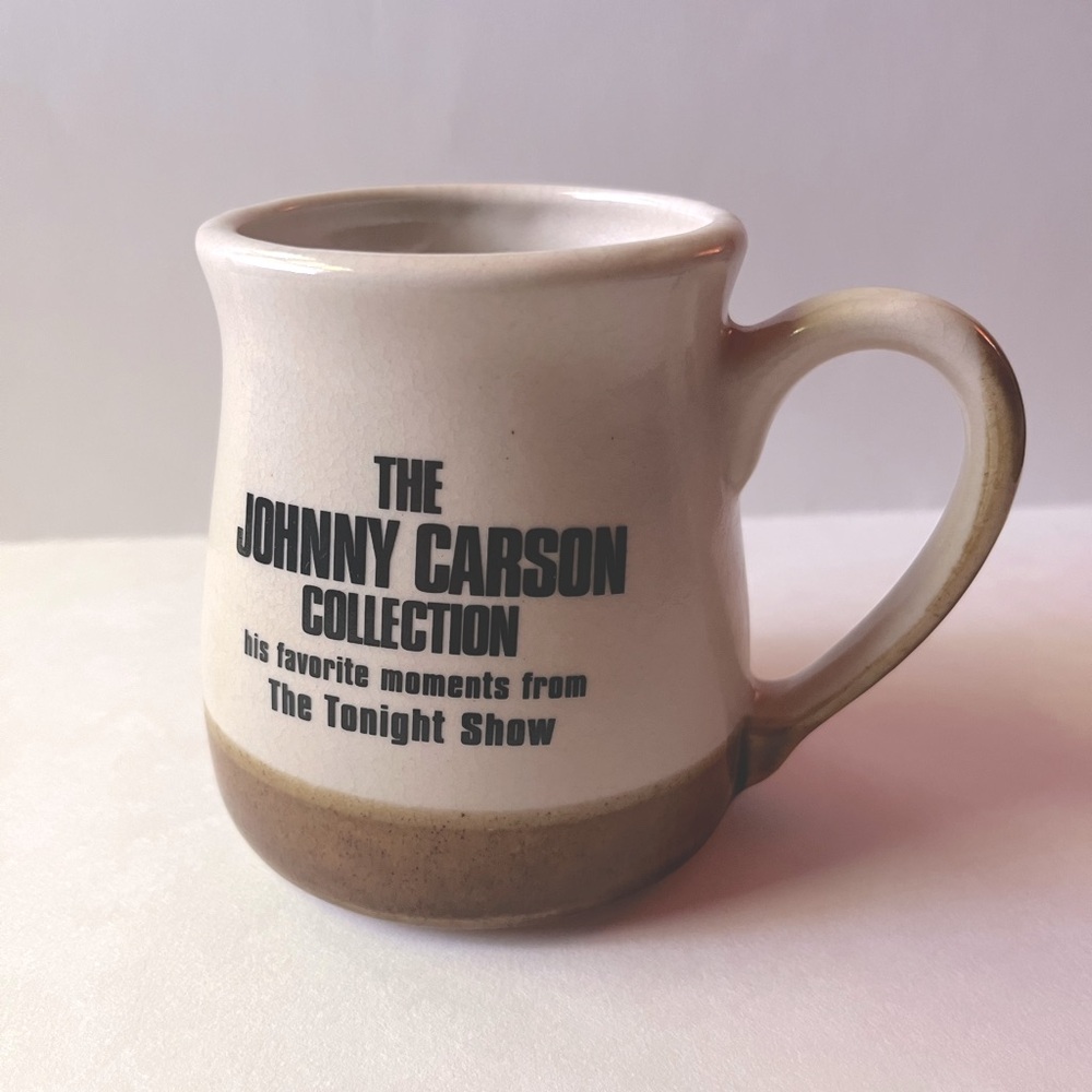 Vintage Johnny Carson 12 oz Collection Mug The Tonight Show Made In The USA